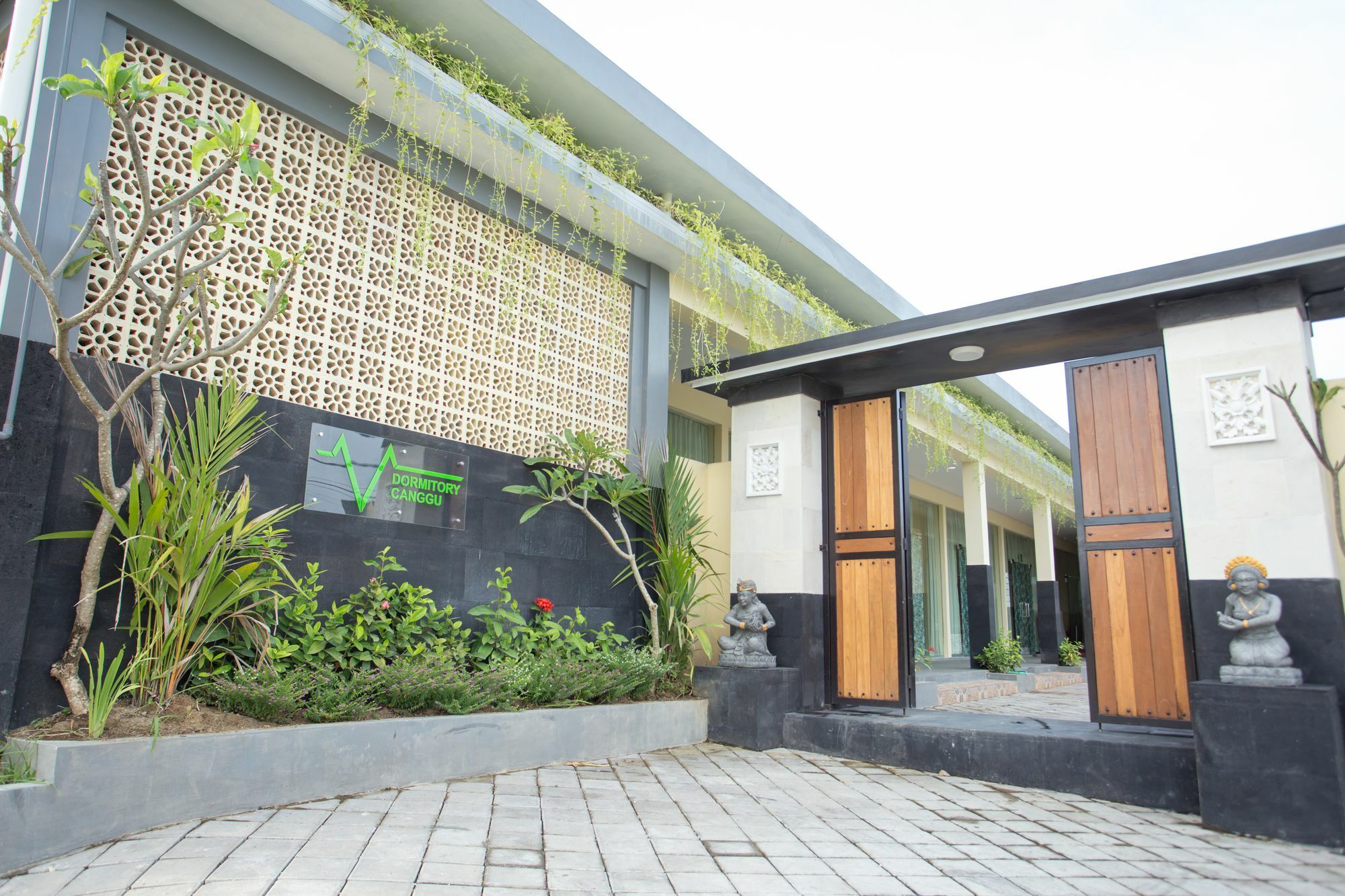 V Canggu Dormitory Eksteriør billede